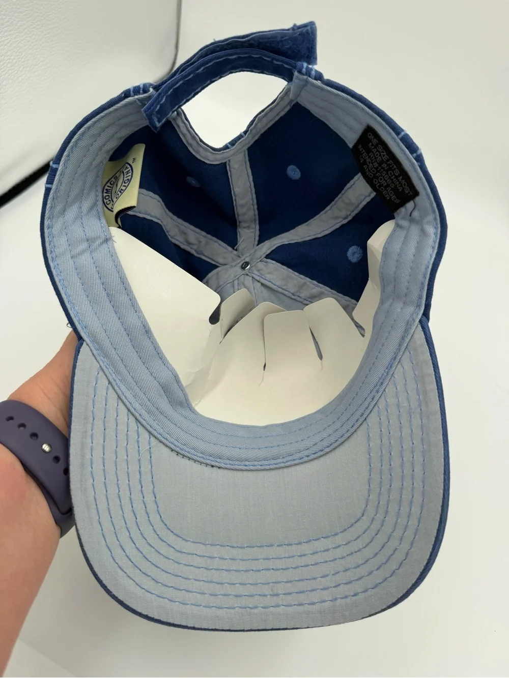 DC Comics Originals Wonder Woman Adjustable Baseball Cap